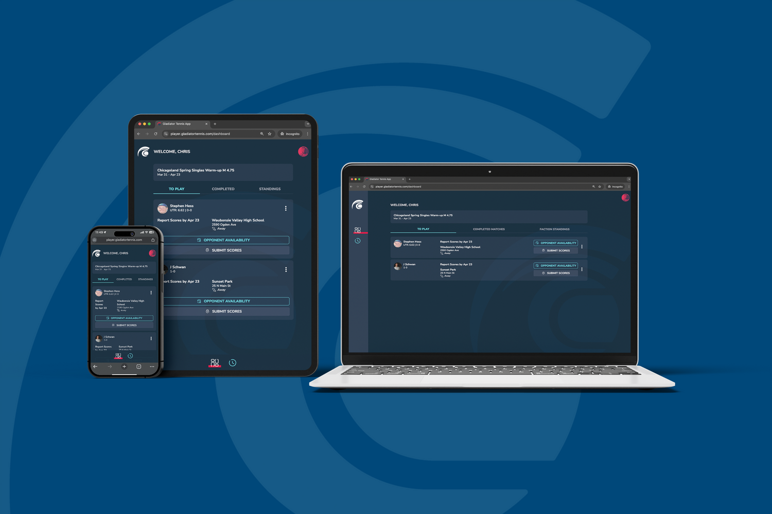 April 2025 Gladiator Update: Simpler Schedules, Better Connections & More!