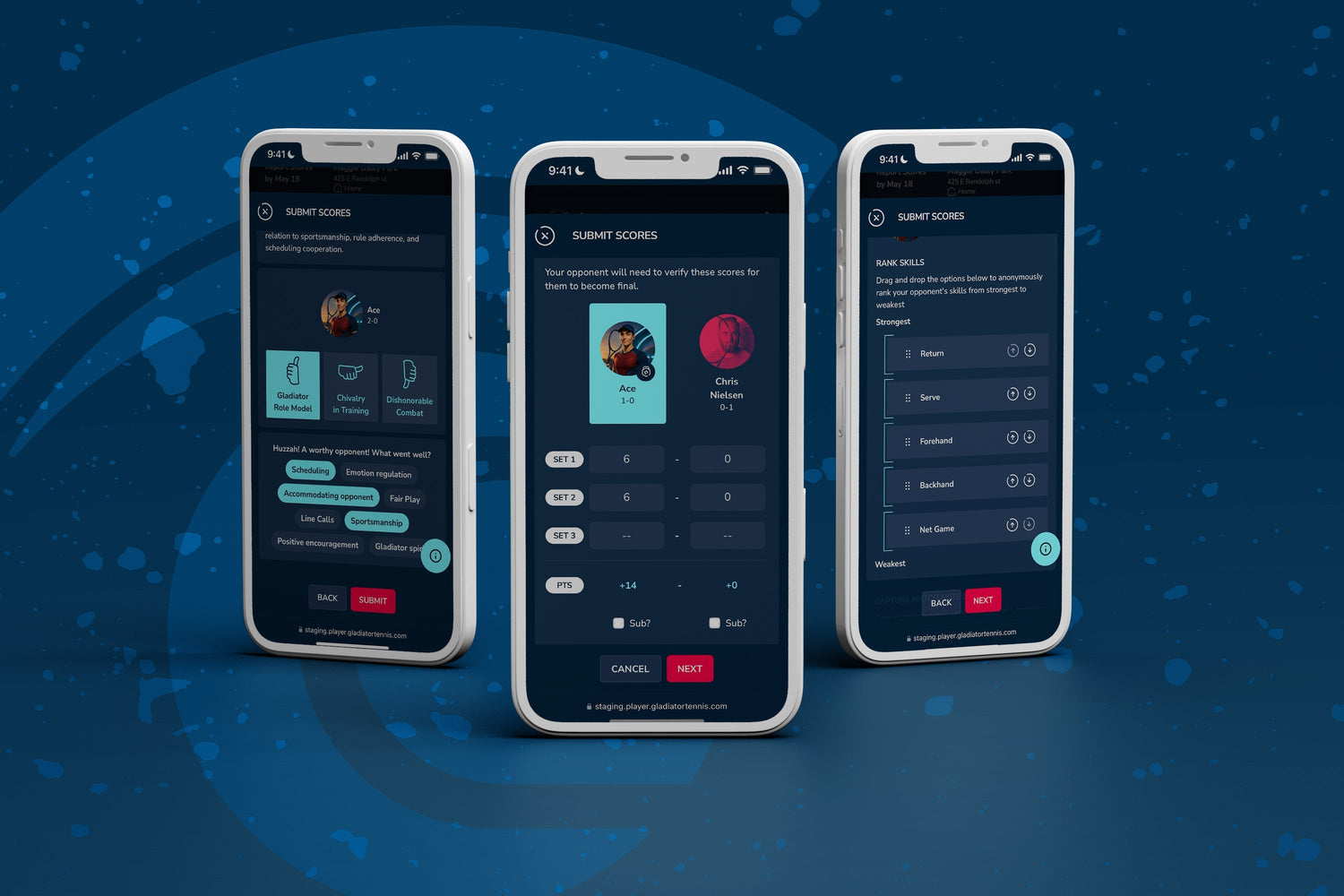 The Future of Flex Tennis Is Here: Inside Gladiator’s New Digital Experience