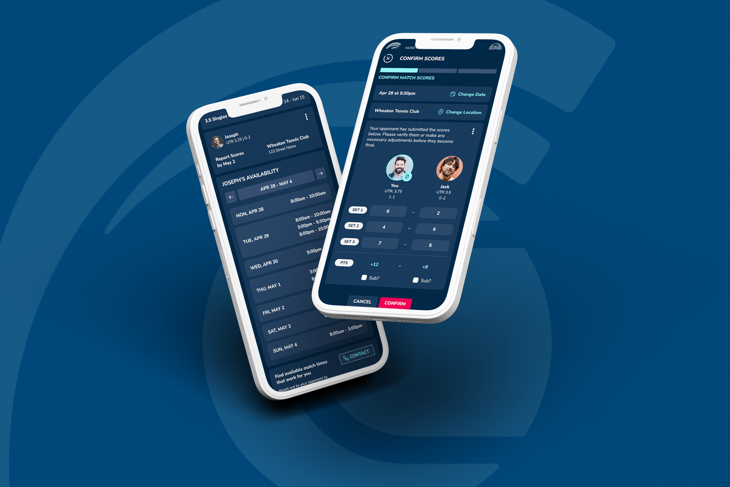 Get the Gladiator Tennis app experience (before it hits the app store!)