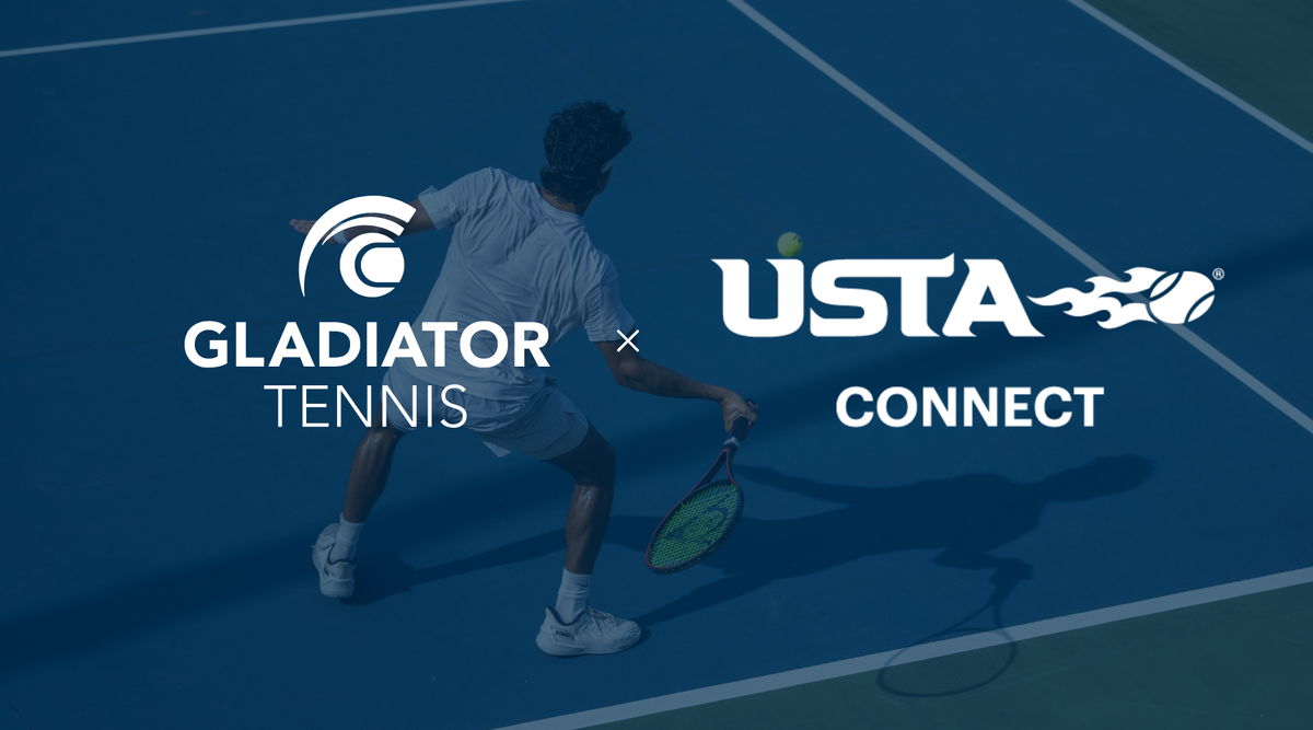 Gladiator Tennis is now a USTA Connect Partner and your matches count globally.