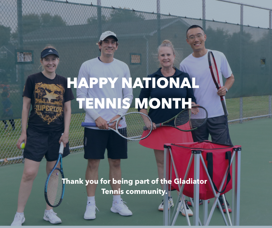 Celebrating National Tennis Month: Events, Resources, and Ways to Play More This May