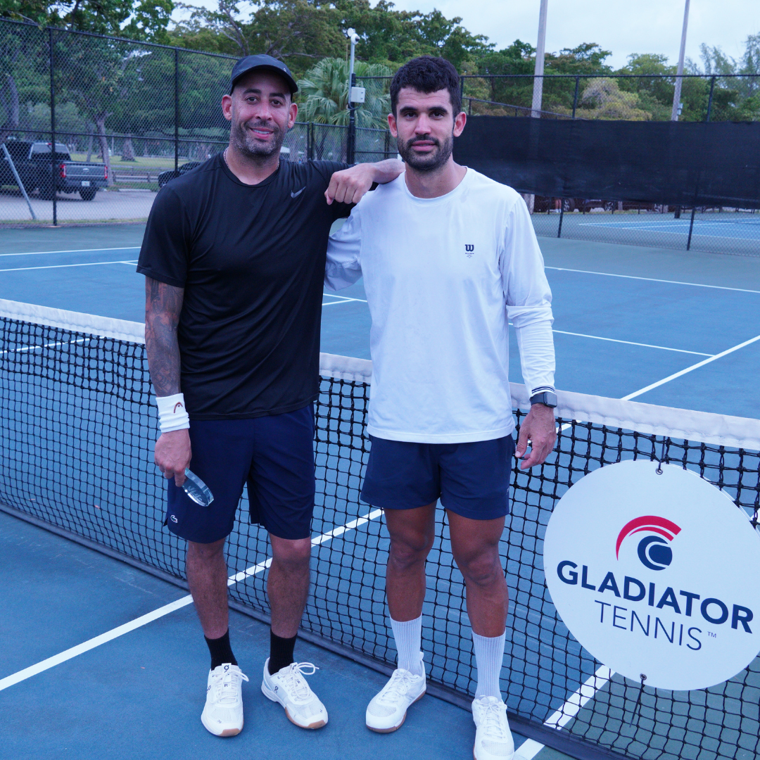 Miami 2026 Men's Singles Champions Court