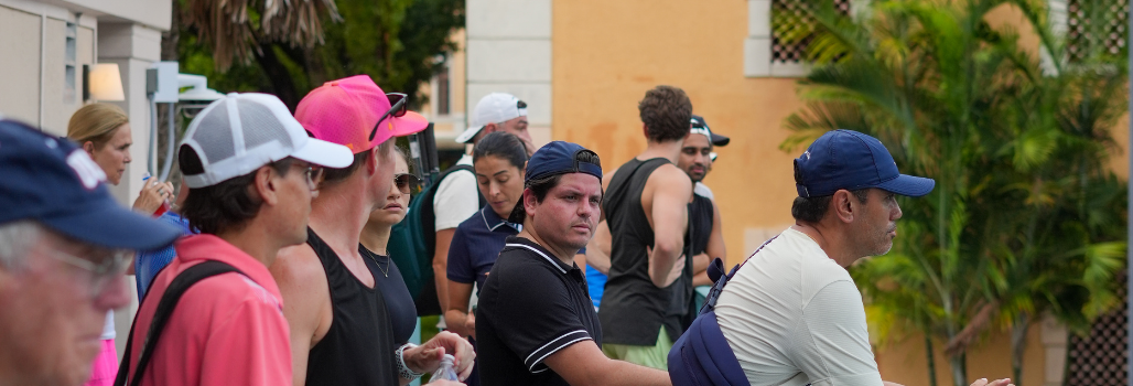 Miami Open Inspiration → Local Play: From Spectator to Competitor