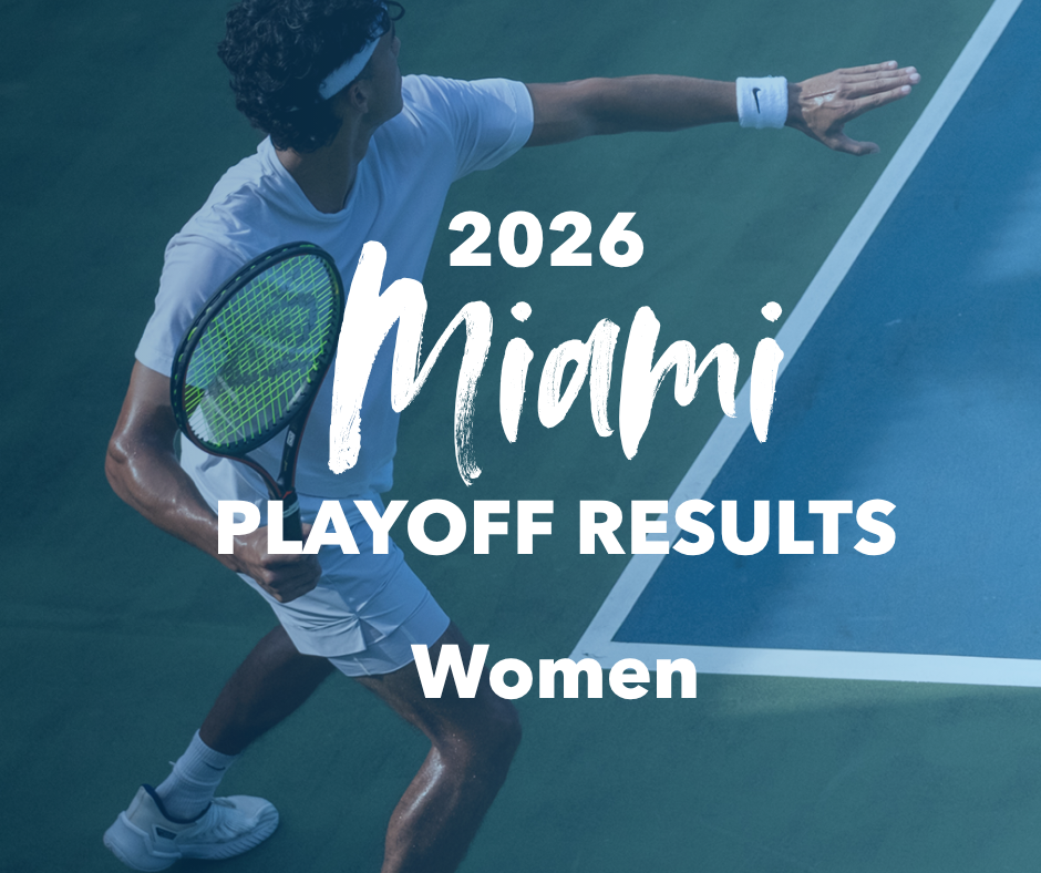 Miami 2026 Women's Singles Champions Court