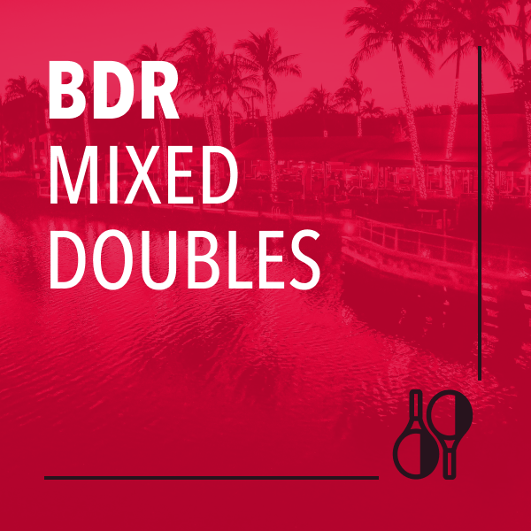 Boca Delray Adult Winter Mixed Doubles 1/15 - 4/20