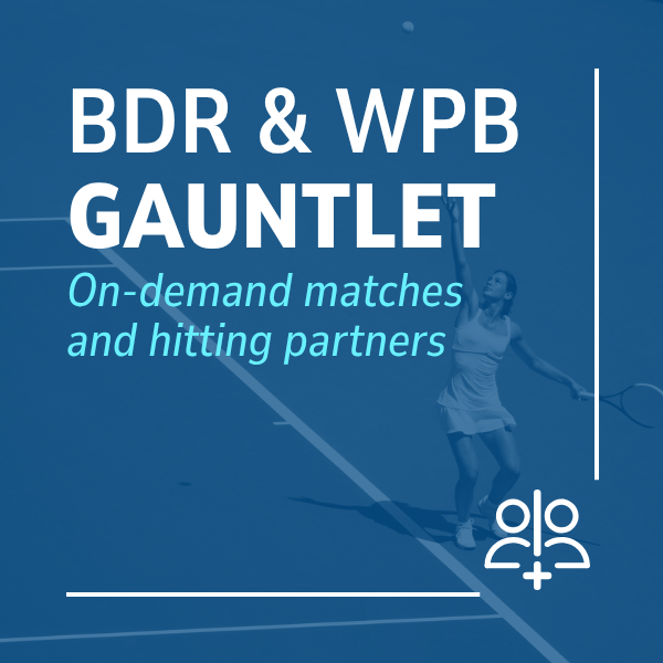The Palm Beaches Tennis Hitting Partner Finder: The Gauntlet