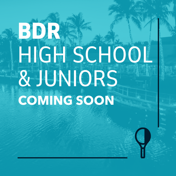 Boca Delray High School & Juniors Tennis League - COMING SOON