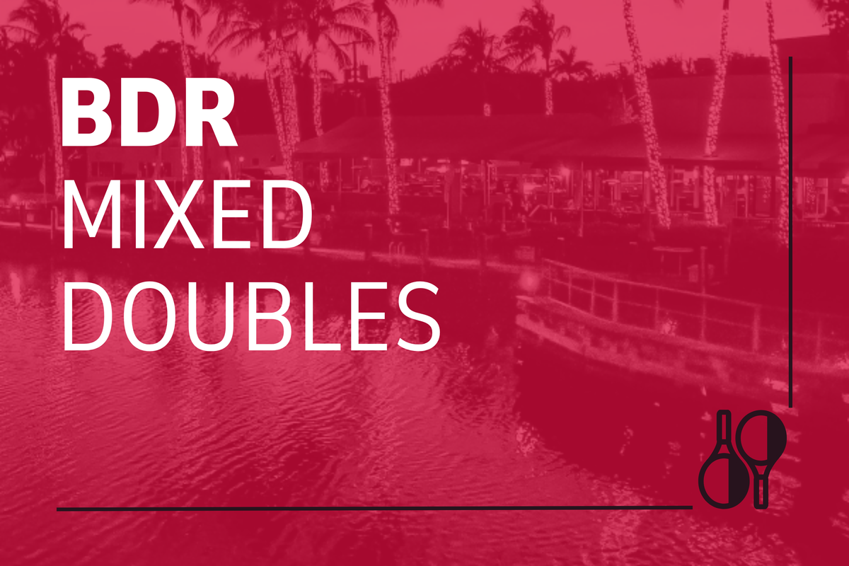 Boca Delray Mixed Doubles Tennis League