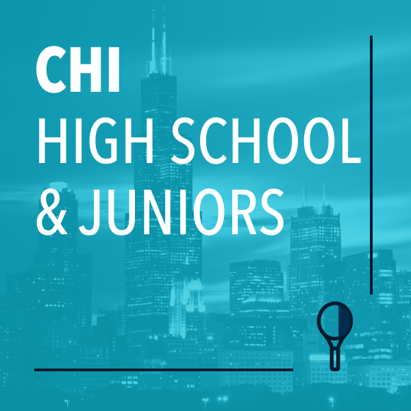 Chicagoland High School & Juniors Spring Girls Singles 5/7-6/8