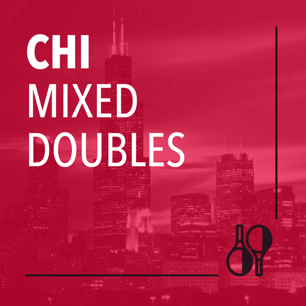 Chicagoland Adult Summer Mixed Doubles Tennis League 7/16-9/13