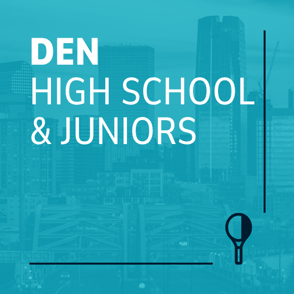 Denver High School & Juniors Summer Girls Singles Tennis League 6/4-8/8