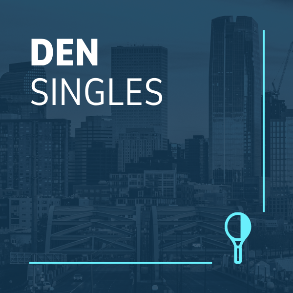 Denver Adult Fall Singles 8/27 - 10/19