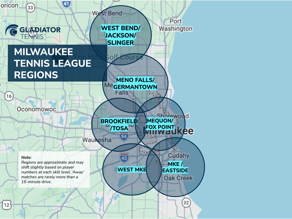 Milwaukee Adult Early Summer Singles Tennis League 6/4 - 7/27