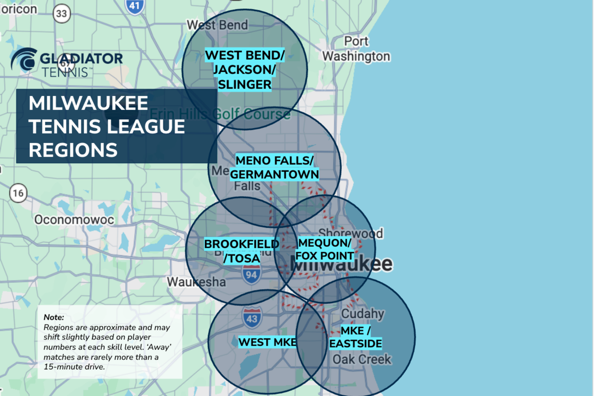 Milwaukee Singles Tennis League