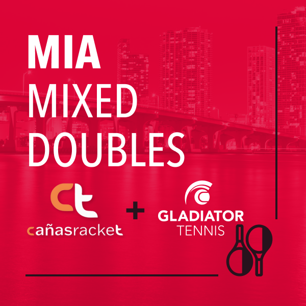 Cañas Racket Parks Miami Adult Spring Mixed Doubles 3/12-6/1