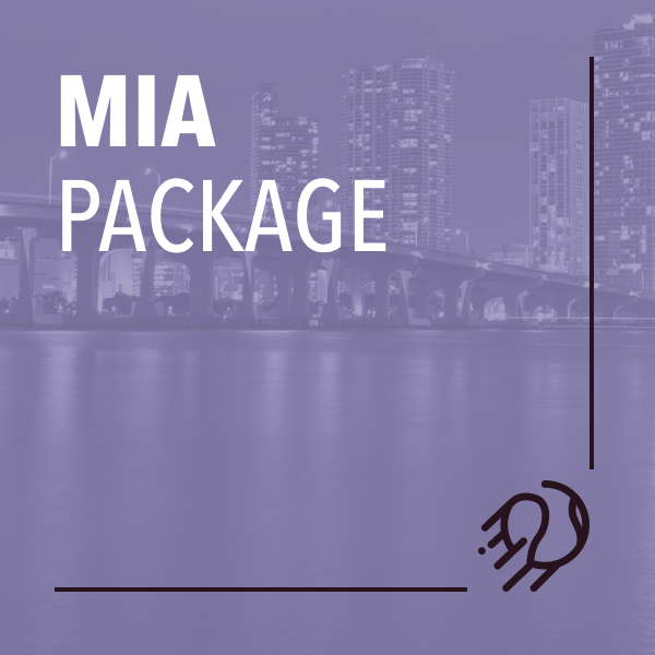 2026 Miami Adult Singles Early + Late Winter Launch Package + Swag!
