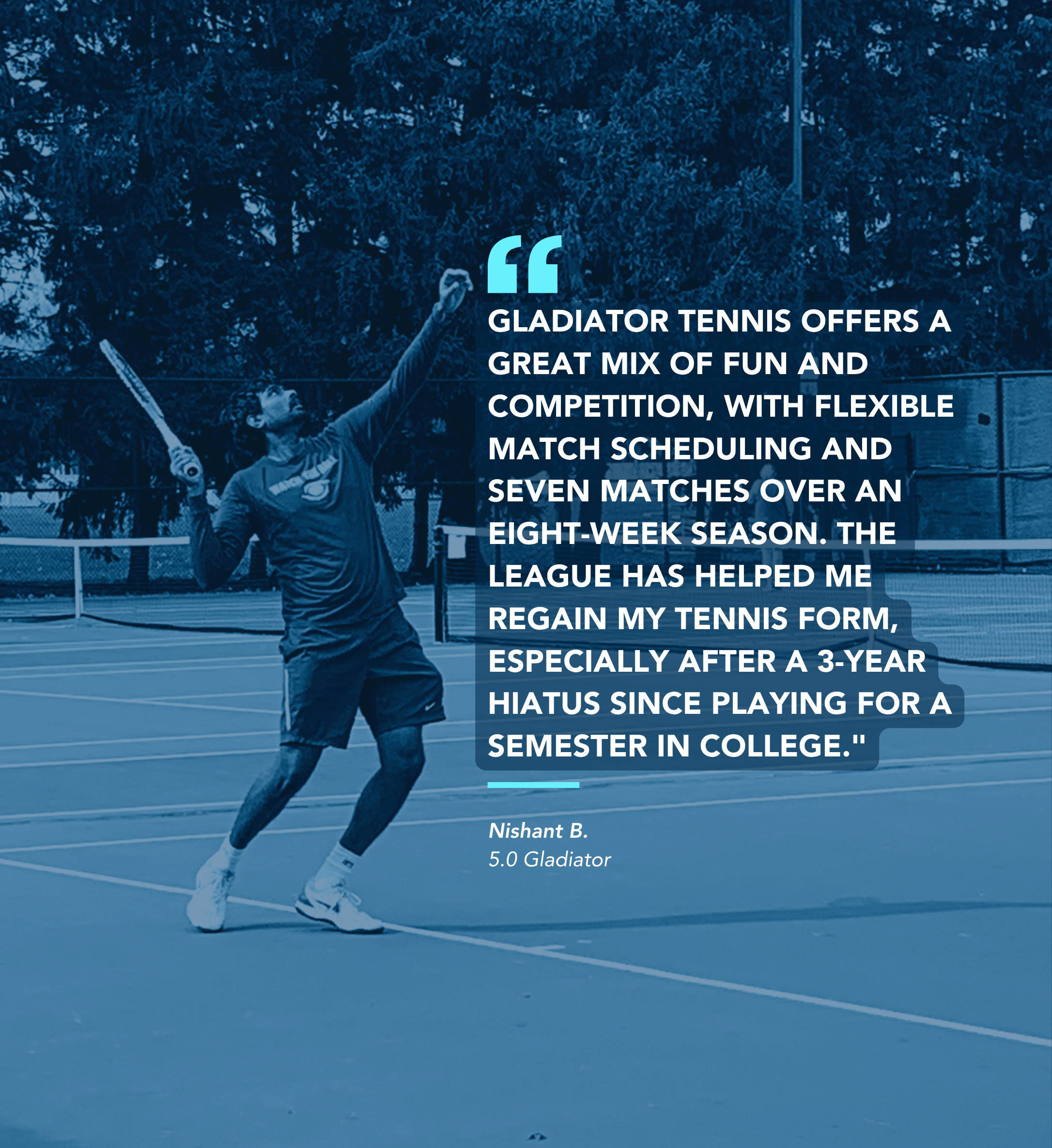 Ft. Lauderdale Adult Late Summer Singles Tennis League 7/2-8/24