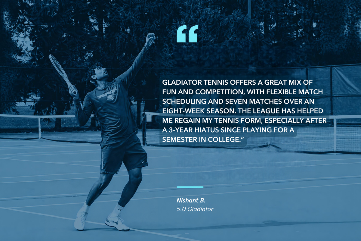 Crystal Lake Racket Club Flex Tennis Leagues