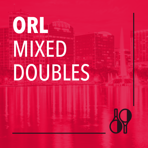 Orlando Adult Early Summer Mixed Doubles 6/4-8/17