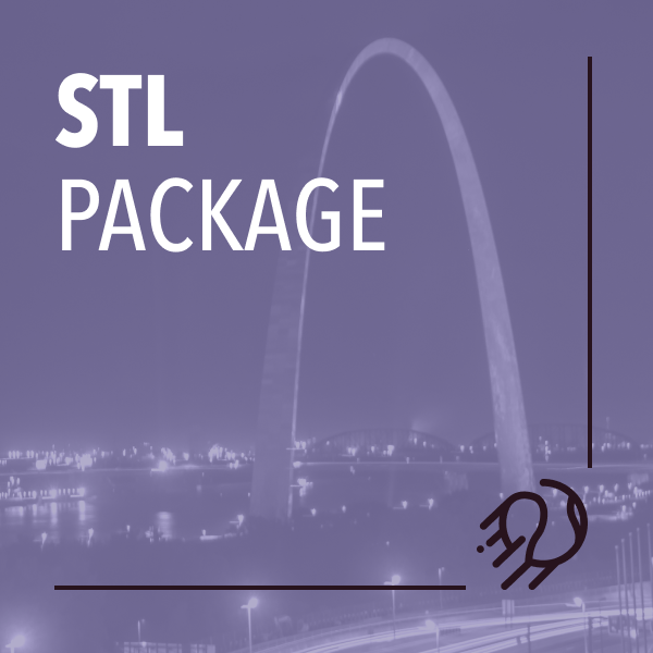 2026 St. Louis Adult Singles Spring, Early Summer and Late Summer Package + Swag