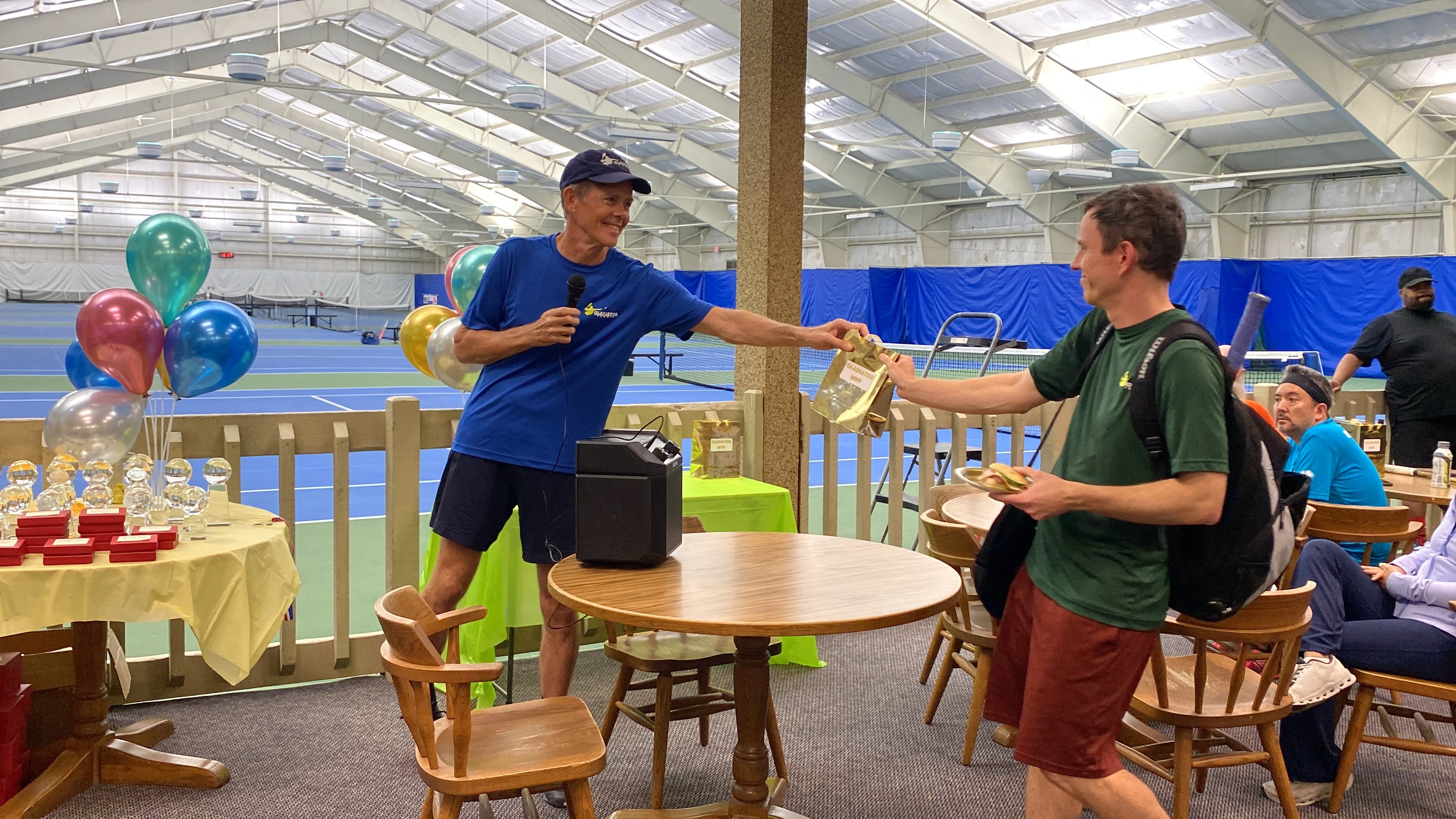 2025 STL Year End TENNIS PARTY