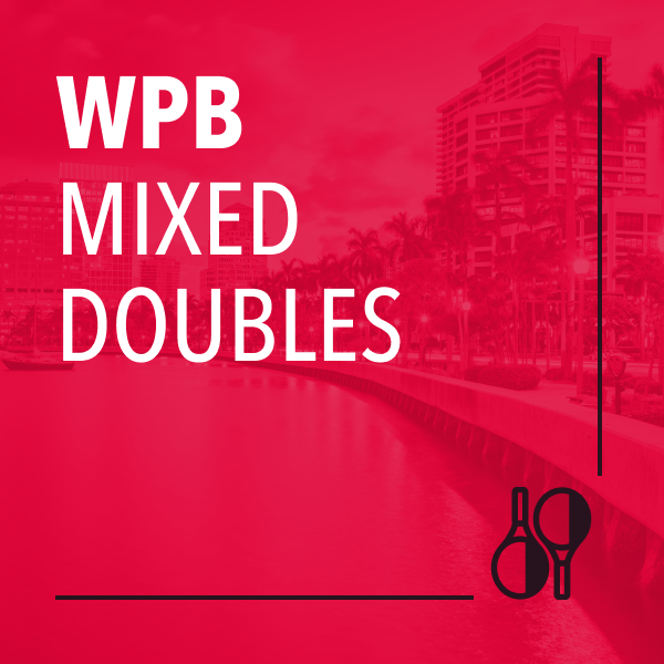 West Palm Beach Adult Early Summer Mixed Doubles 6/4-8/17