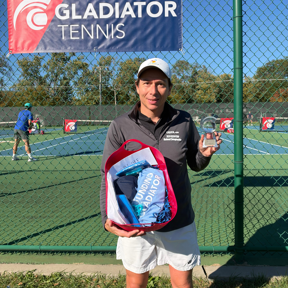 Men's Singles 2026 Champions Court