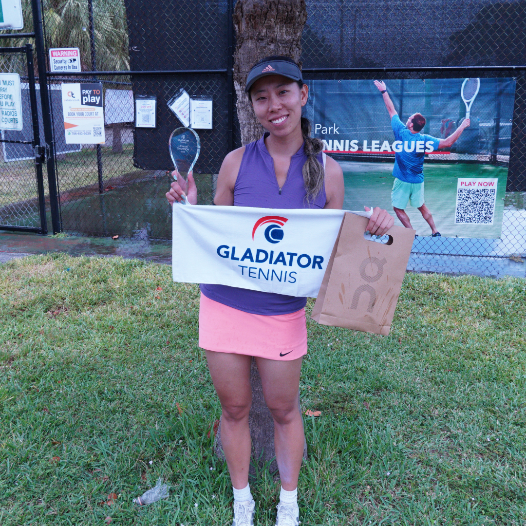 Miami 2026 Women's Singles Champions Court