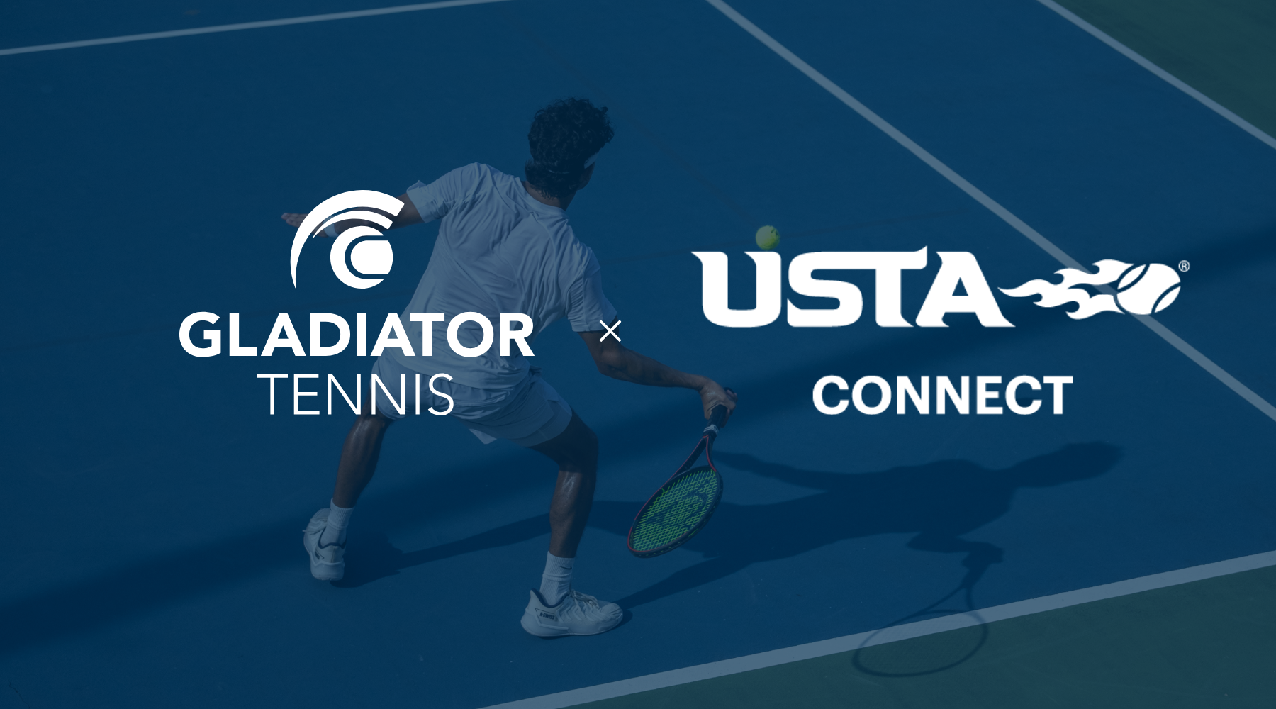 Gladiator Tennis is now a USTA Connect Partner and your matches count globally.