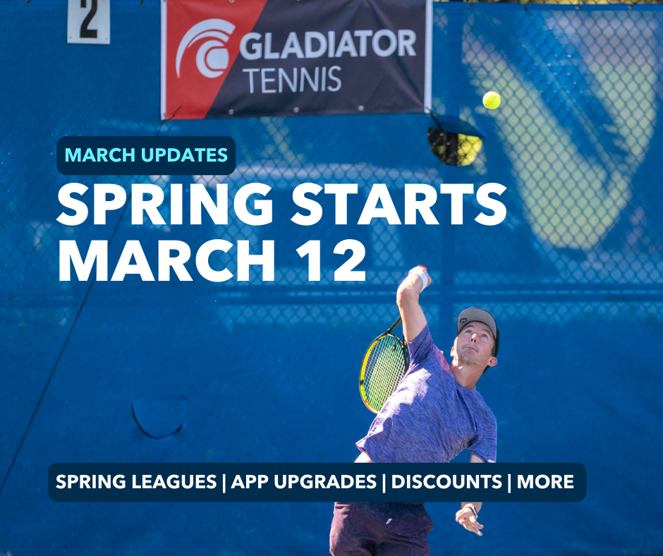 March Gladiator Chronicles: Leagues, App Updates, Discounts, and more!