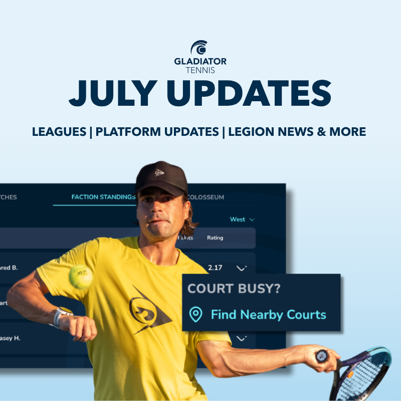 July Chronicles: Leagues, Platform Updates, Legion News, and More.