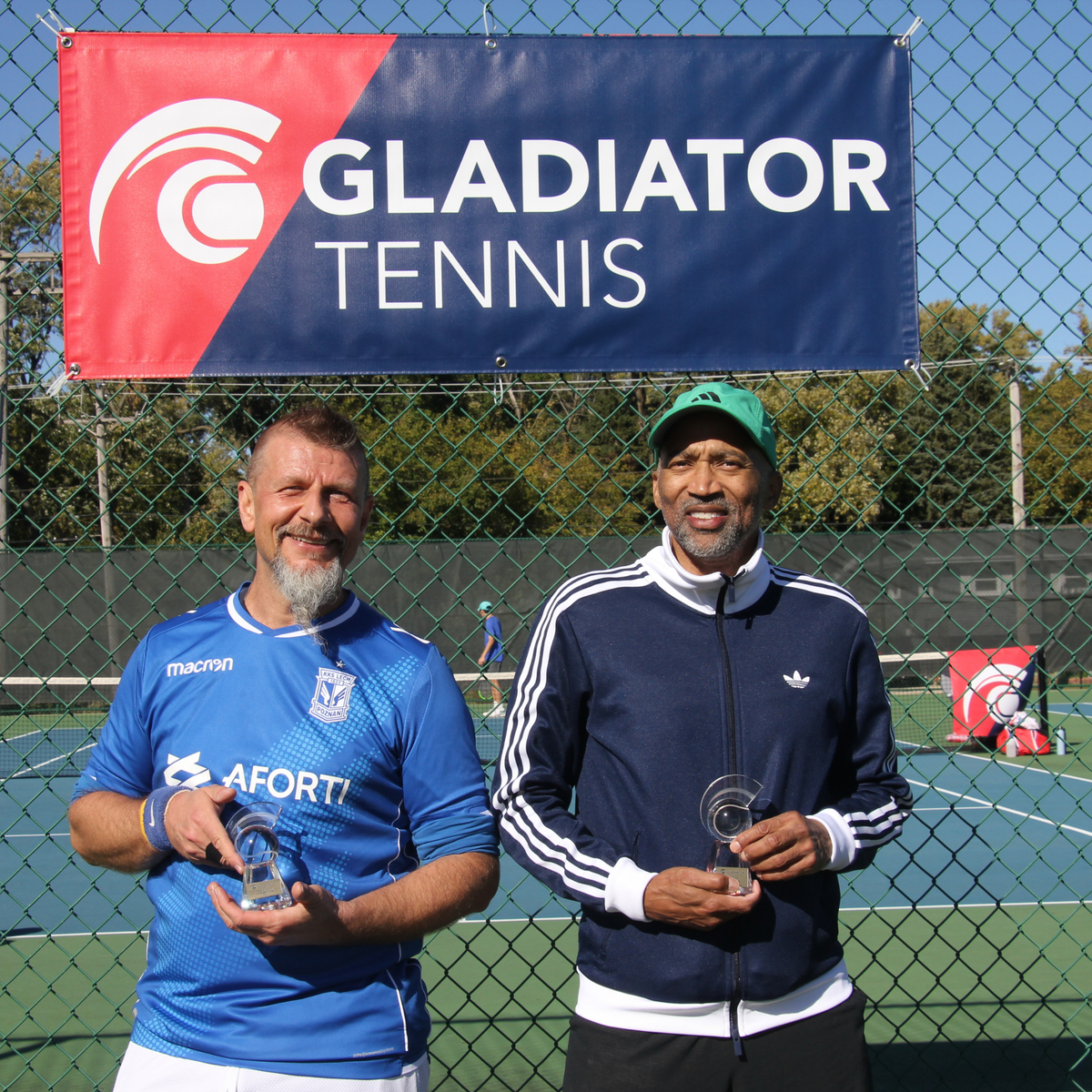Men's Doubles 2026 Champions Court