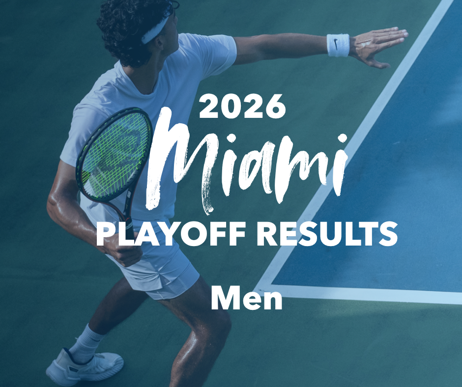 Miami 2026 Men's Singles Champions Court