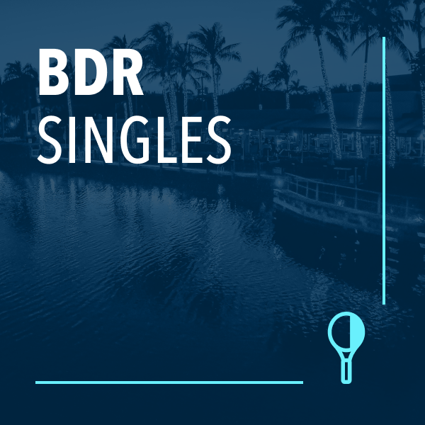 Boca Delray Adult Winter Singles 1/15 - 3/9