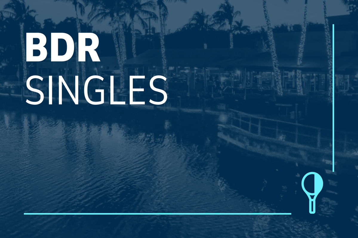 Boca Delray Singles Tennis League