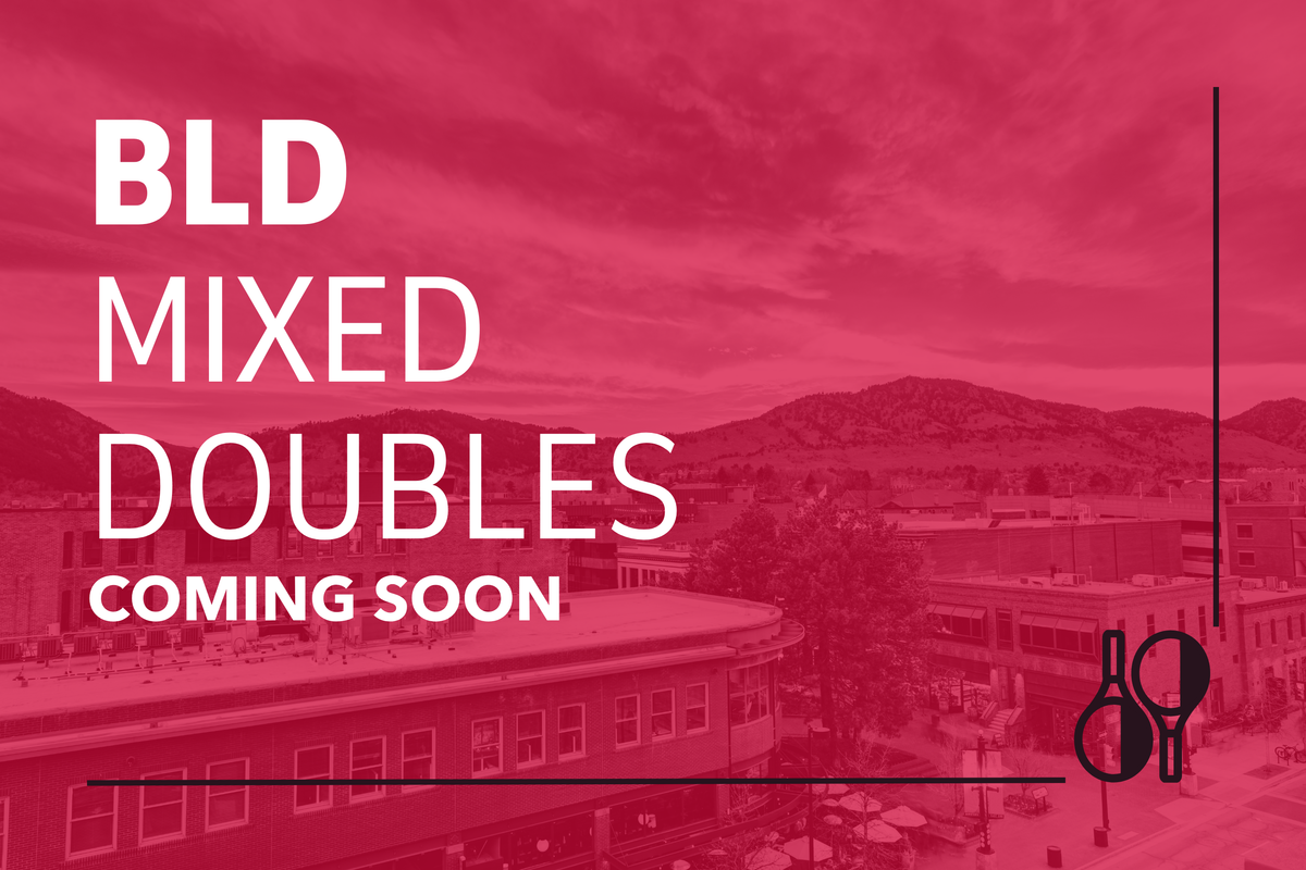 Boulder Mixed Doubles Tennis League - WAITLIST