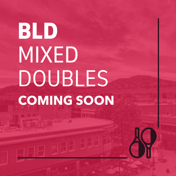 Boulder Mixed Doubles Tennis League - WAITLIST