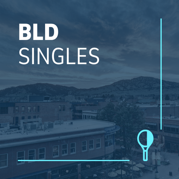 Boulder Singles Tennis League