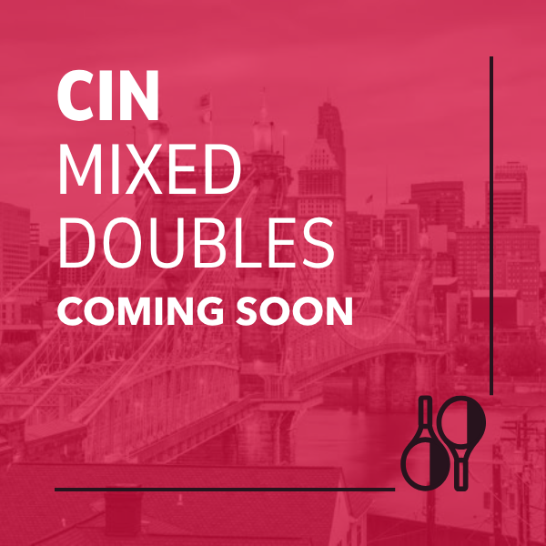 Cincinnati Mixed Doubles Tennis League - WAITLIST