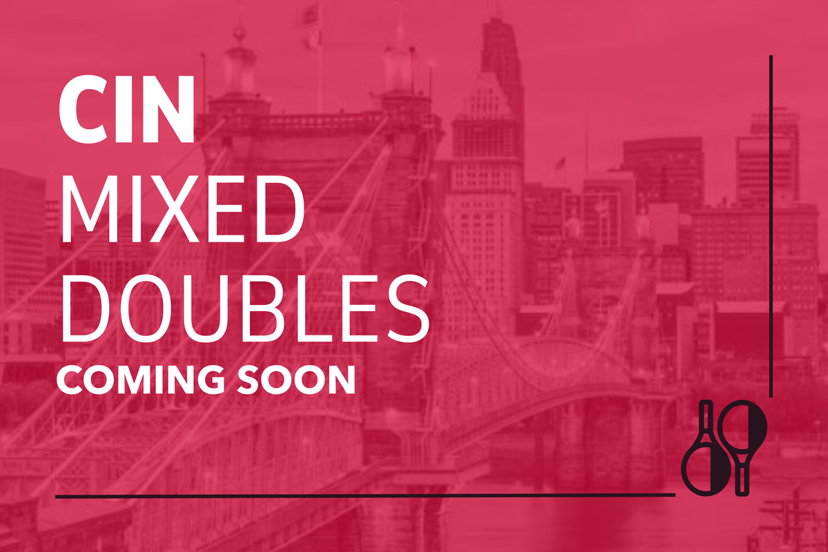 Cincinnati Mixed Doubles Tennis League - WAITLIST