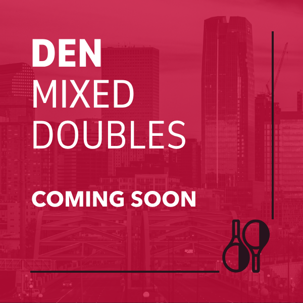 Denver Mixed Doubles Tennis League - COMING SOON