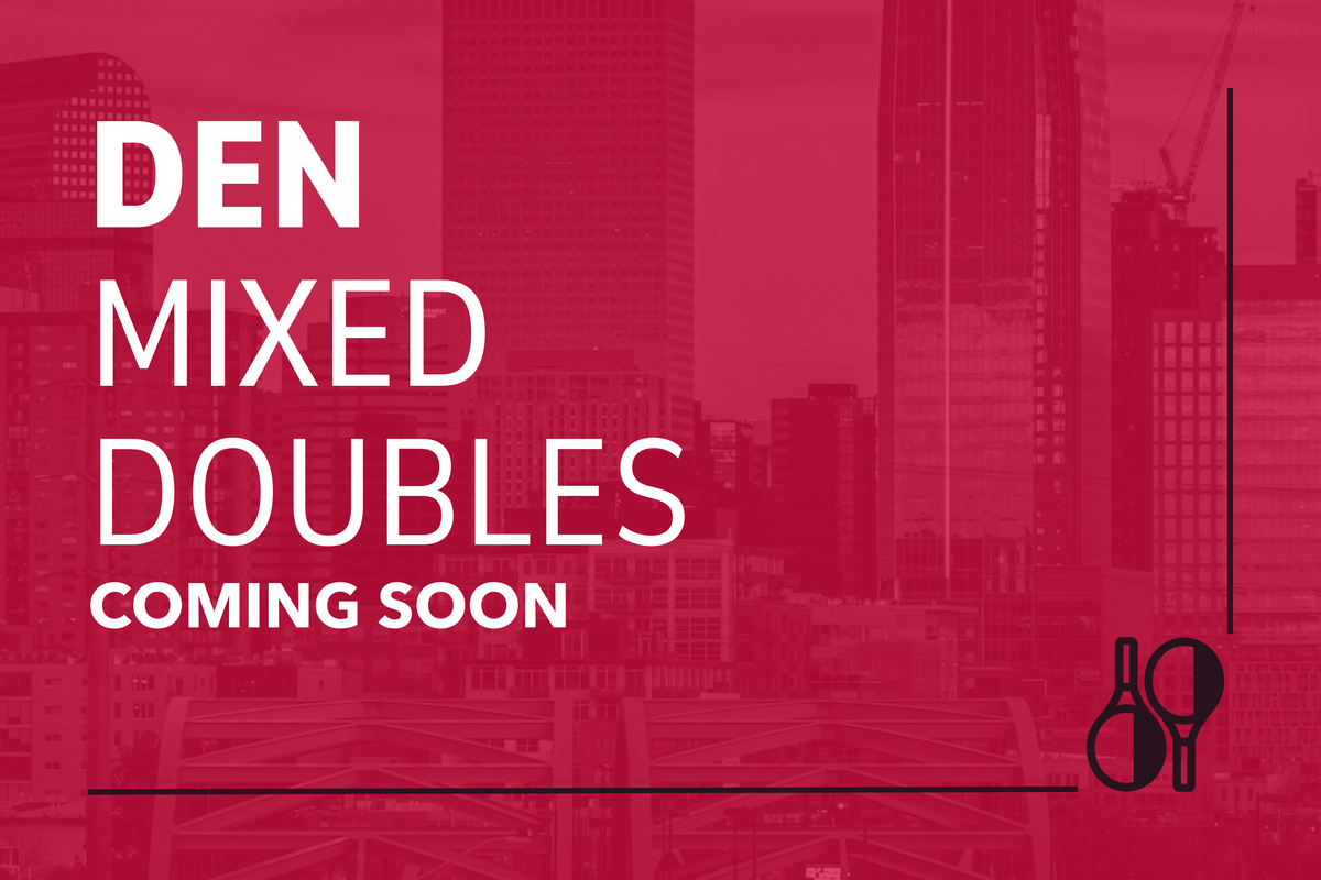 Denver Mixed Doubles Tennis League - WAITLIST