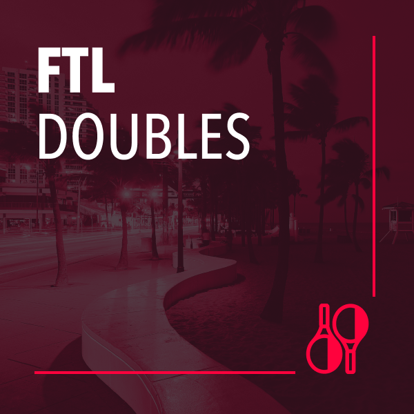 Ft. Lauderdale Adult Spring Doubles 3/12-6/1 + Early Bird Swag