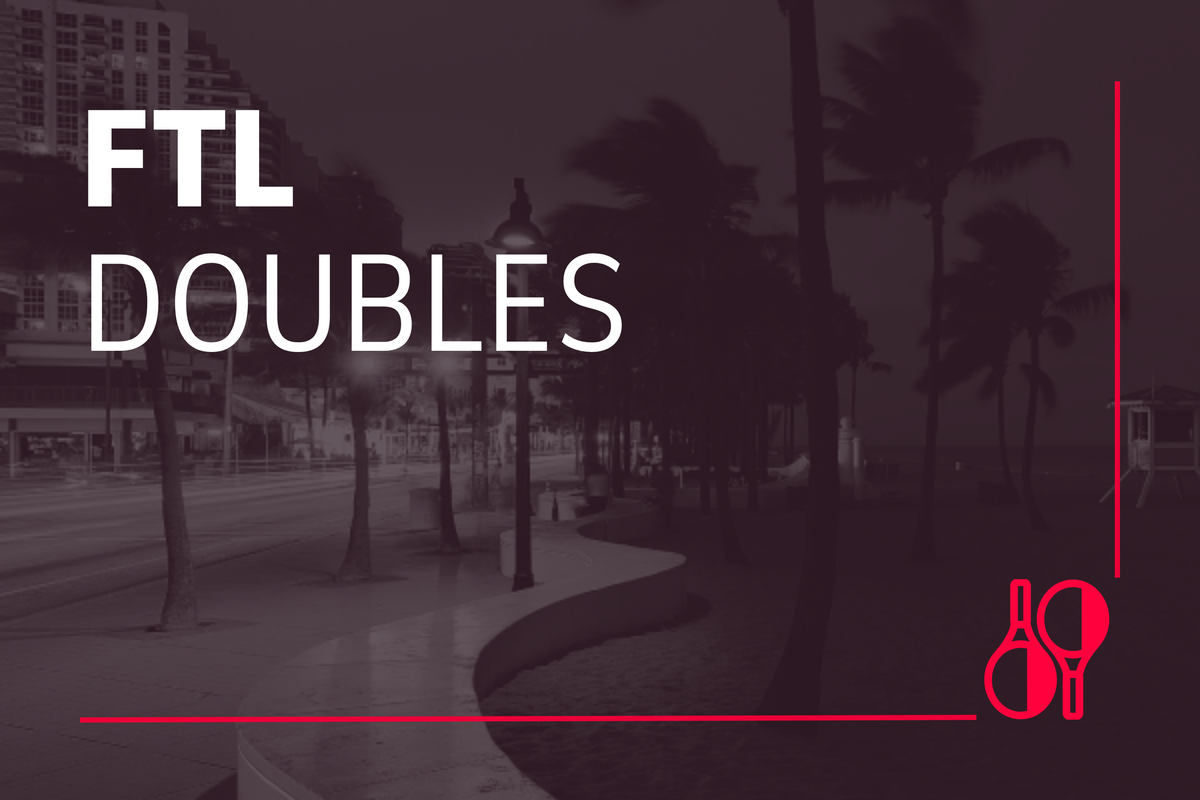 Ft. Lauderdale Doubles Tennis League