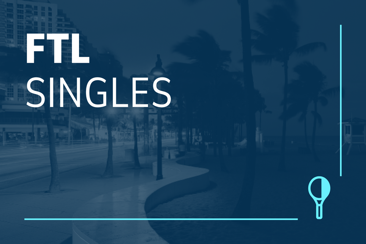 Ft. Lauderdale Singles Tennis League