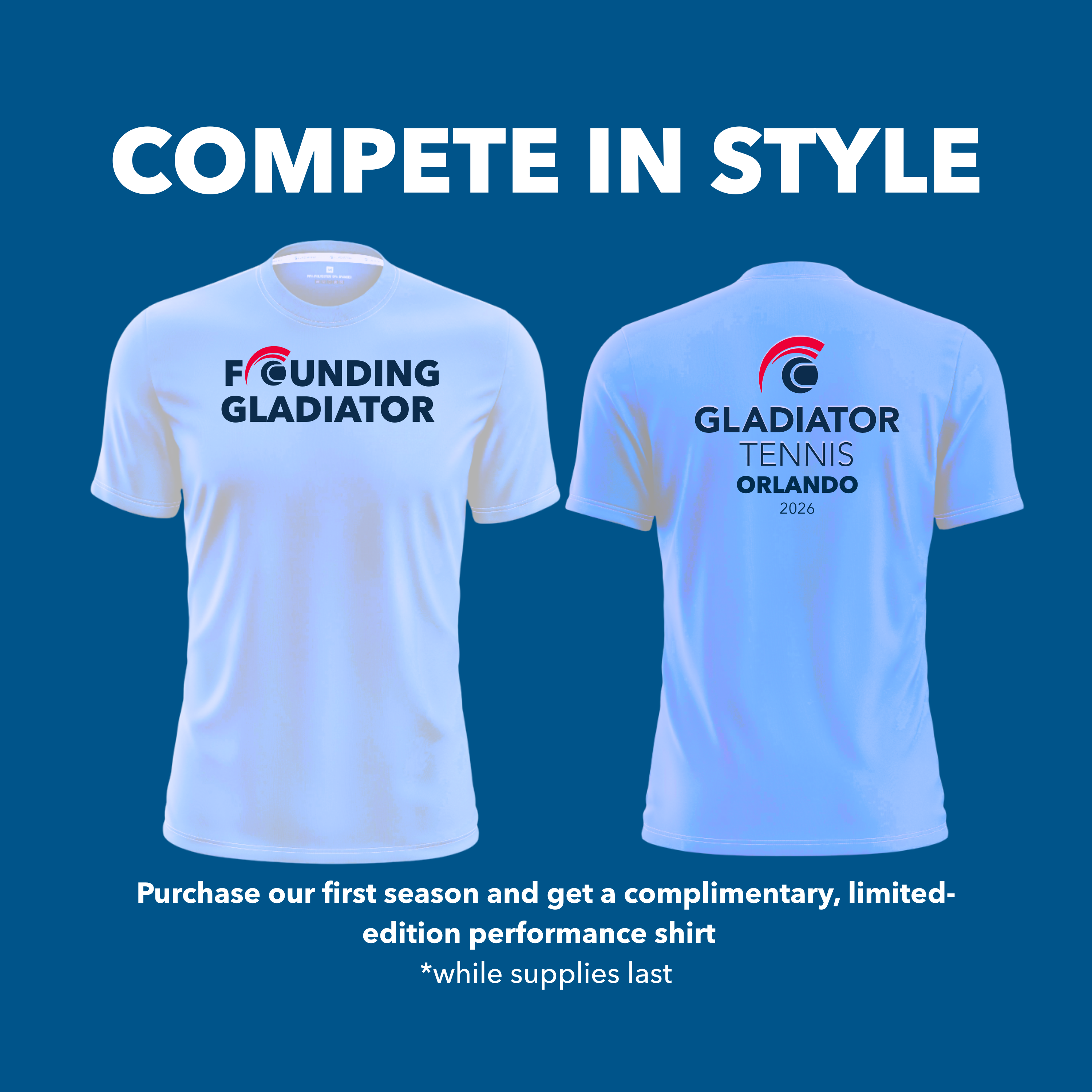 Orlando Adult Spring Singles 3/12-5/4 + Early Bird Swag