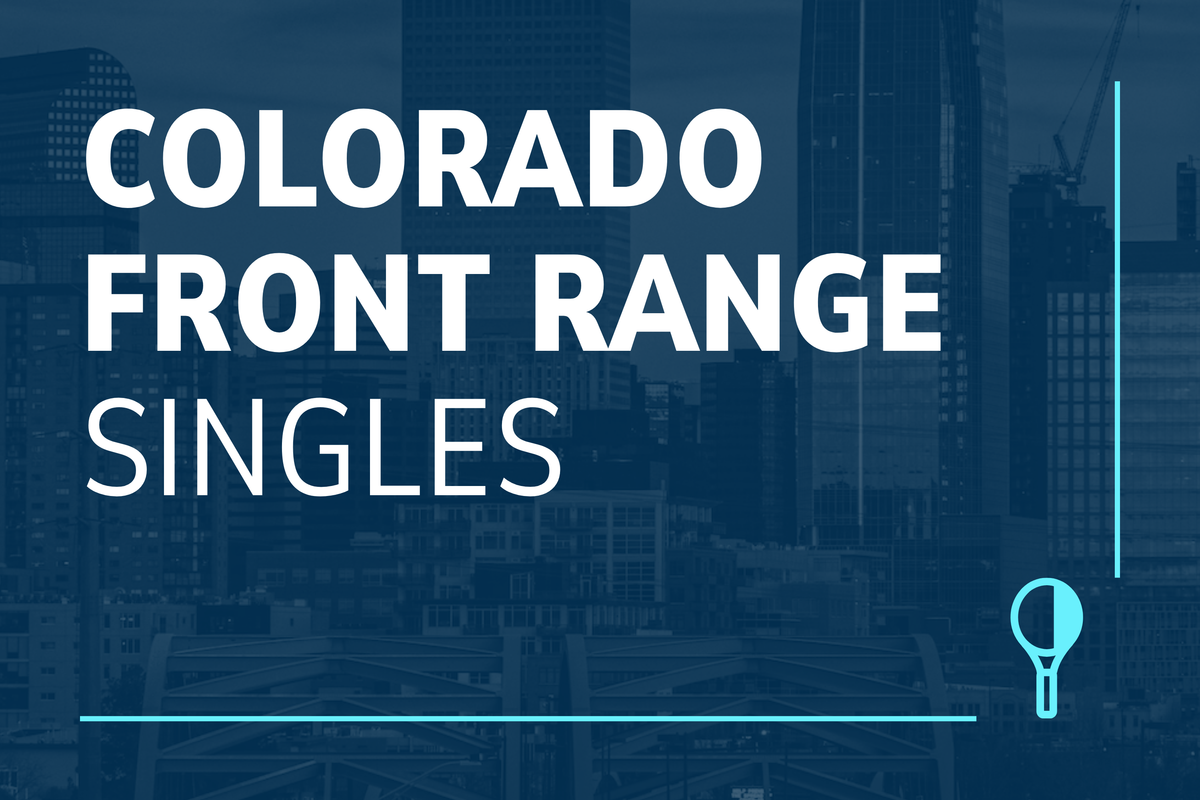 Colorado Front Range Singles Tennis League