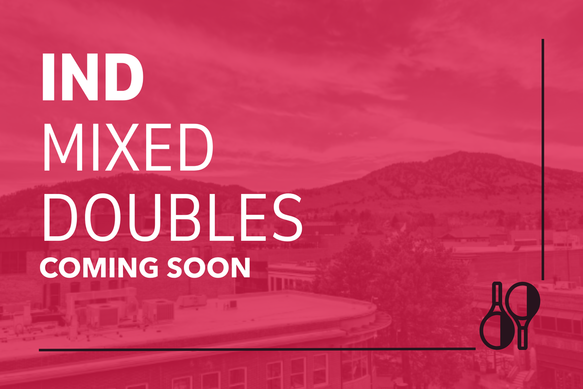 Indianapolis Mixed Doubles Tennis League - WAITLIST