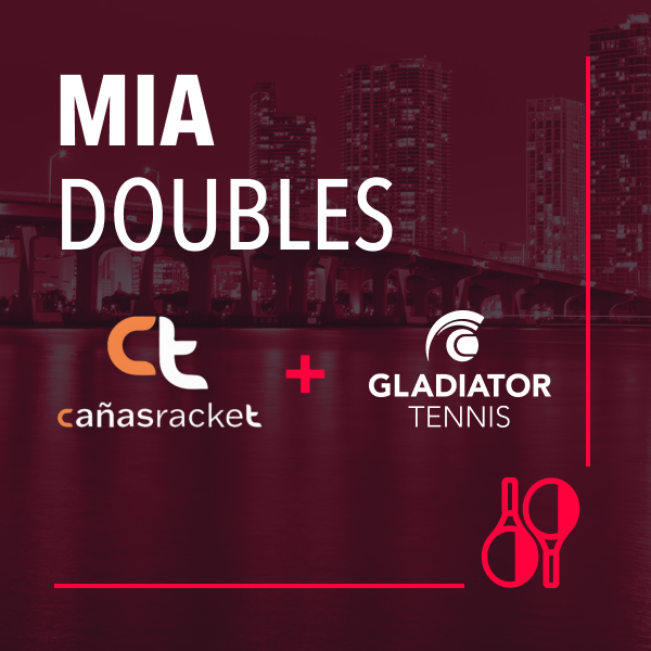 Cañas Racket Parks Miami Adult Spring Doubles 3/12-6/1