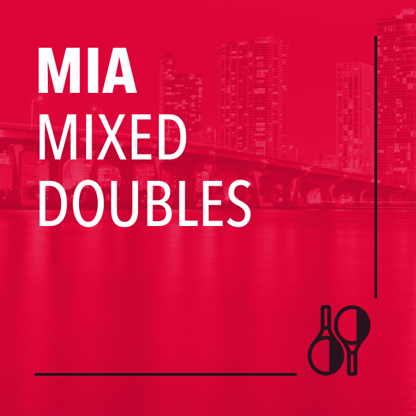 Miami Adult Spring Mixed Doubles 3/12-6/1